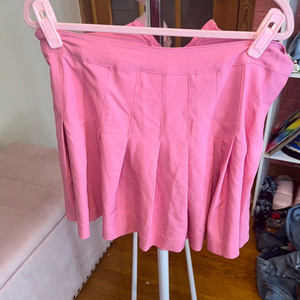 Love Tree Vibrant Pink Skirt